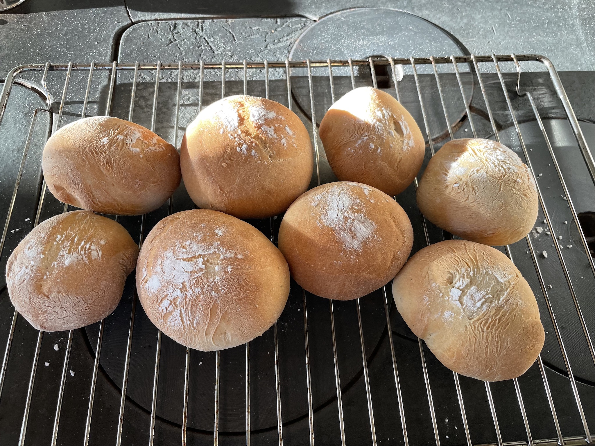 Lätta bullar från Irland